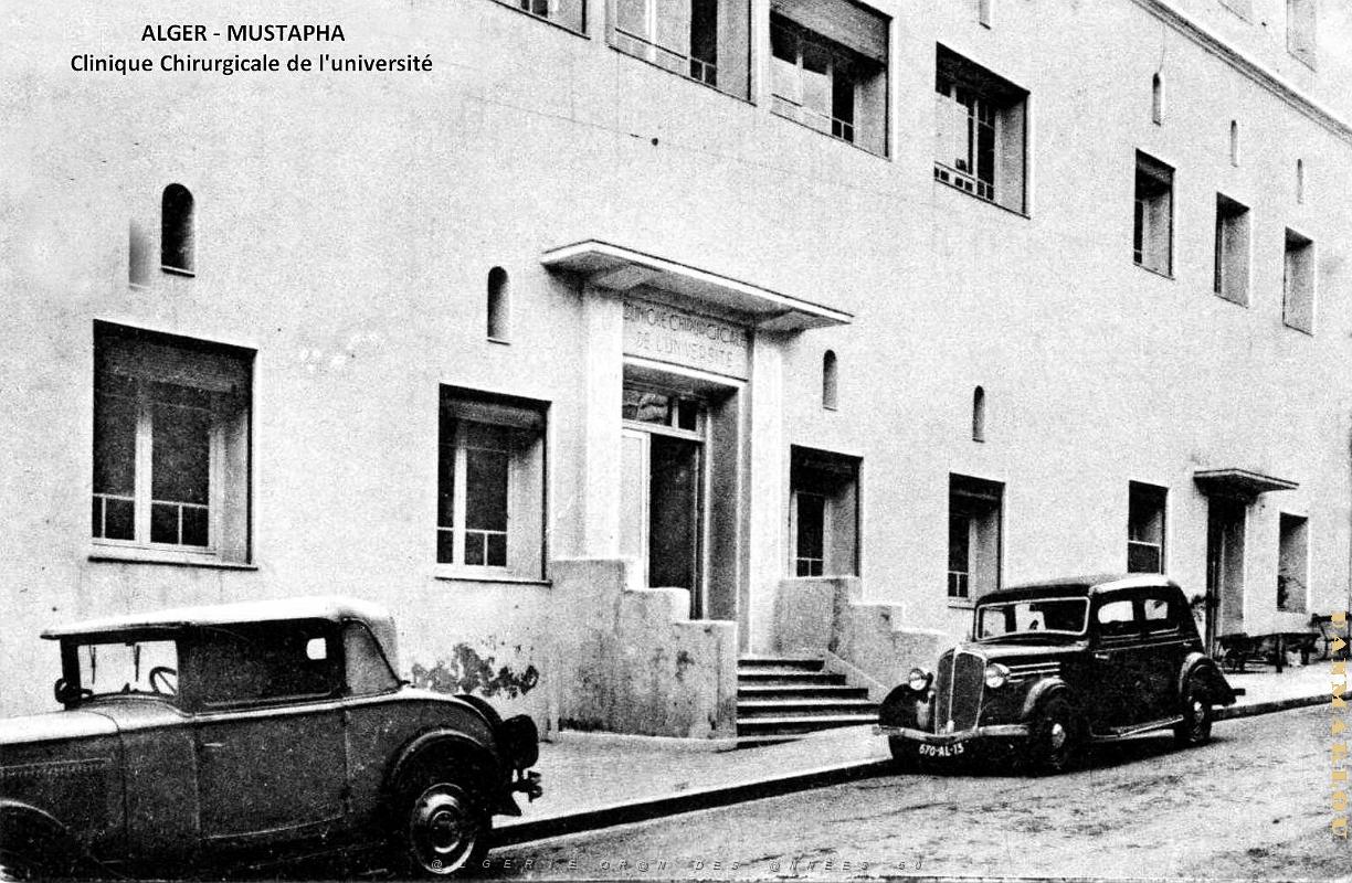 Alger - Mustapha - Clinique Chirurgicale de l'Universite.jpg